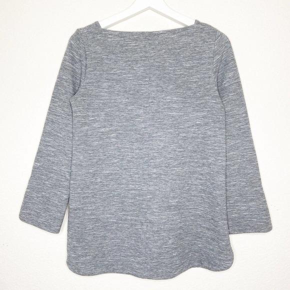 Banana Republic Knit Slit Tulip Sleeve Top Sz XS - Picture 8 of 12